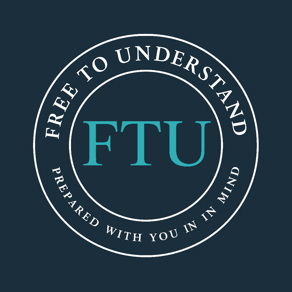 Free To Understand - FTU Logo
